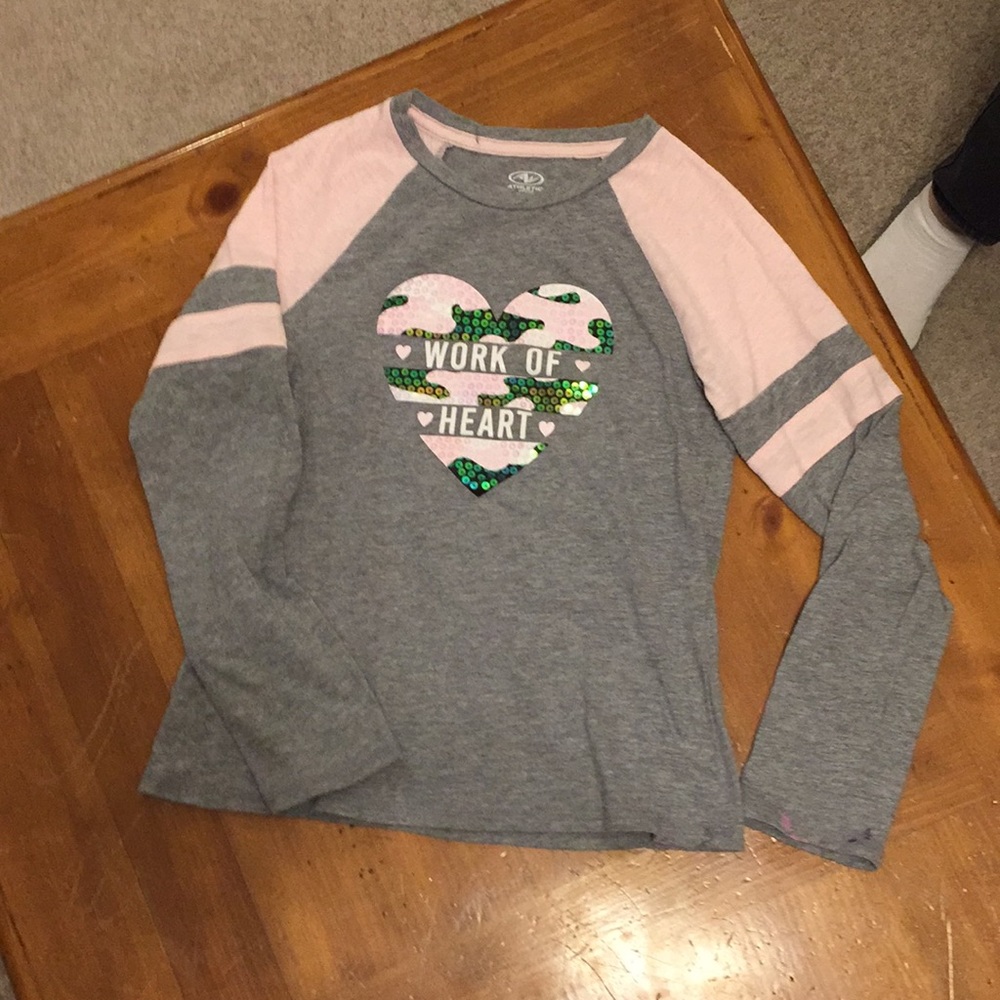 Long sleeve kids shirt